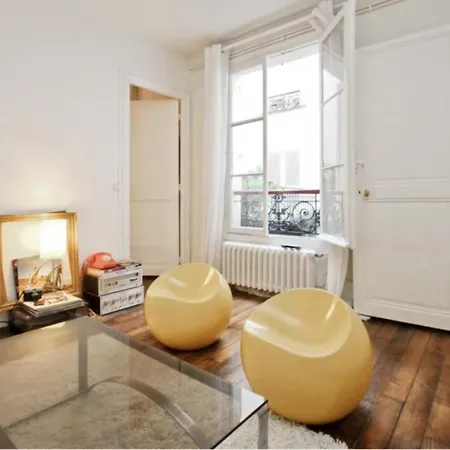 Ile Saint Louis, Privat bolig Paris
